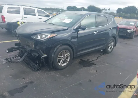 2018 Hyundai Santa Fe Sport 2.4L z USA, uszkodzony, nr VIN 5NMZT3LB5JH057650